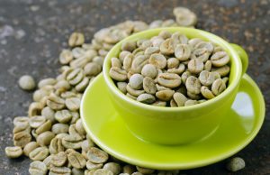 green coffee beans