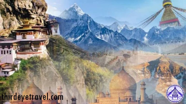 nepal tibet bhutan tour
