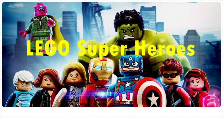 lego super heroes