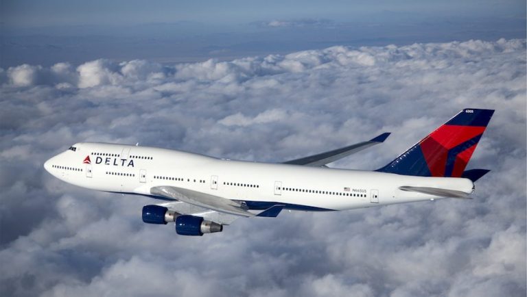 Delta Airlines Flight Booking