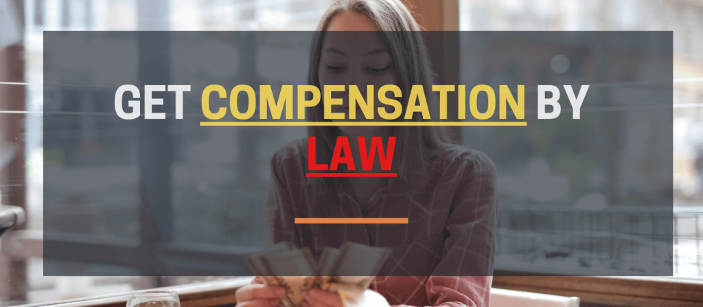 Get Compensation for getting hurt by Law Process