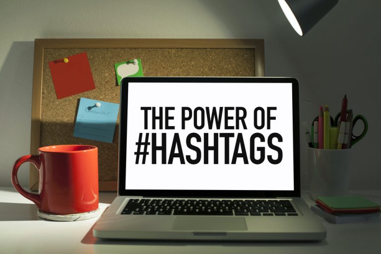 power of hashtags