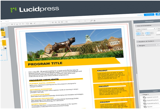 TU | Lucidpress Templates | TU