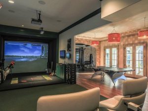 choose projector for golf simulator