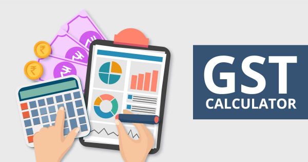 GST Calculator Easy Free Online India