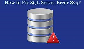 SQL Server error 823
