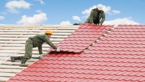 commercial roofing services in Marysville