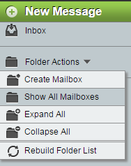Export Horde email to outlook