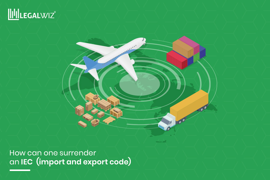 How-can-one-surrender-an-IEC-(import-and-export-code)