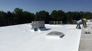 Commercial Roof Coating Experts in Maryland