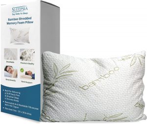 Pillow for side sleepers
