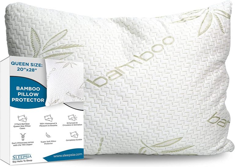 bamboo pillow cover