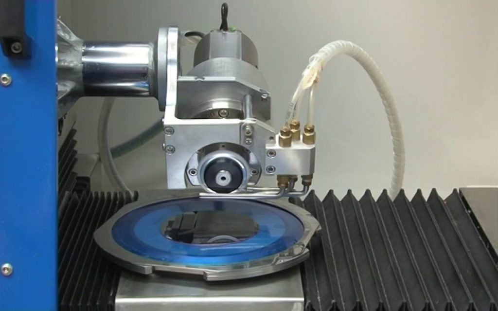 laser wafer dicing