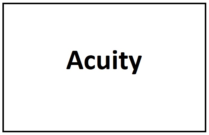 acuity login
