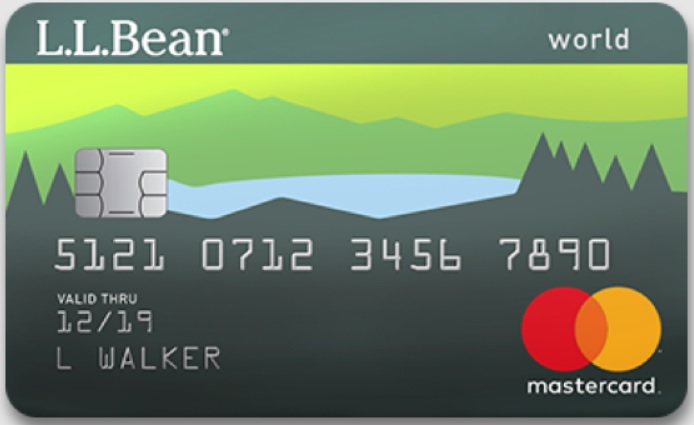 LL Bean MasterCard Activate