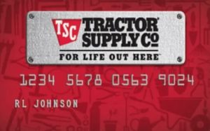 tractorsupplypersonal accountonline