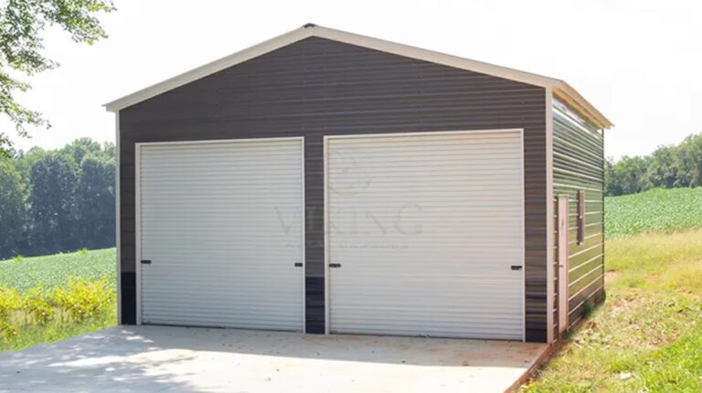 Winter-Proof Your Metal Garage