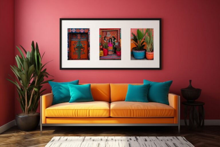 Canvas Prints On The Walls