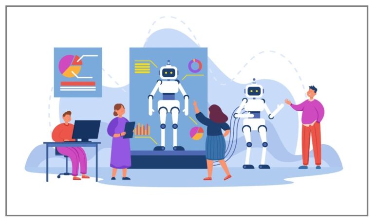 Robots Dot To Dot Nattapong