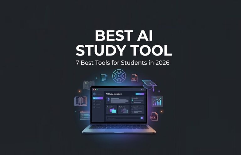 Best AI Study Tool - 7 Best Tools For Students In 2026