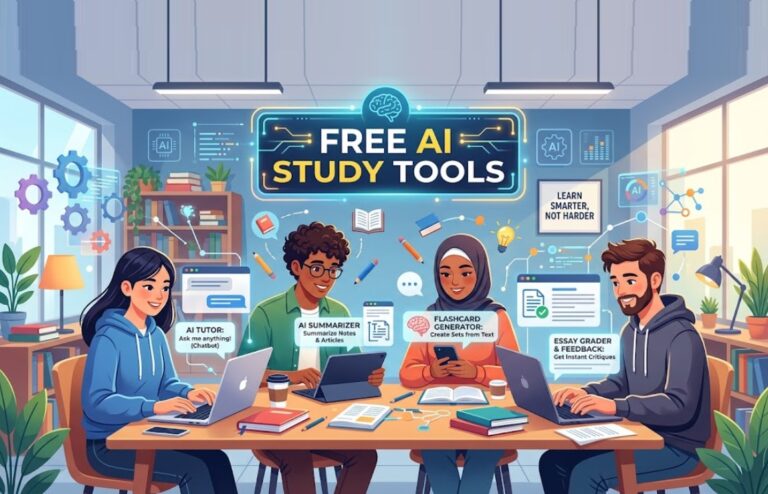 best free AI study tools for students in 2026