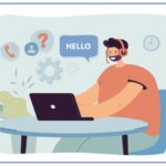 Linkello audio and video call link creation page