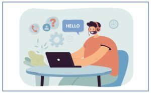 Linkello audio and video call link creation page