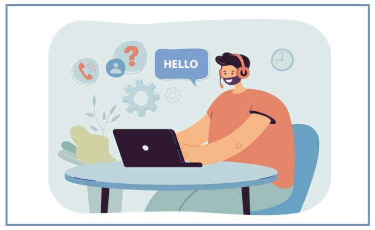 Linkello audio and video call link creation page