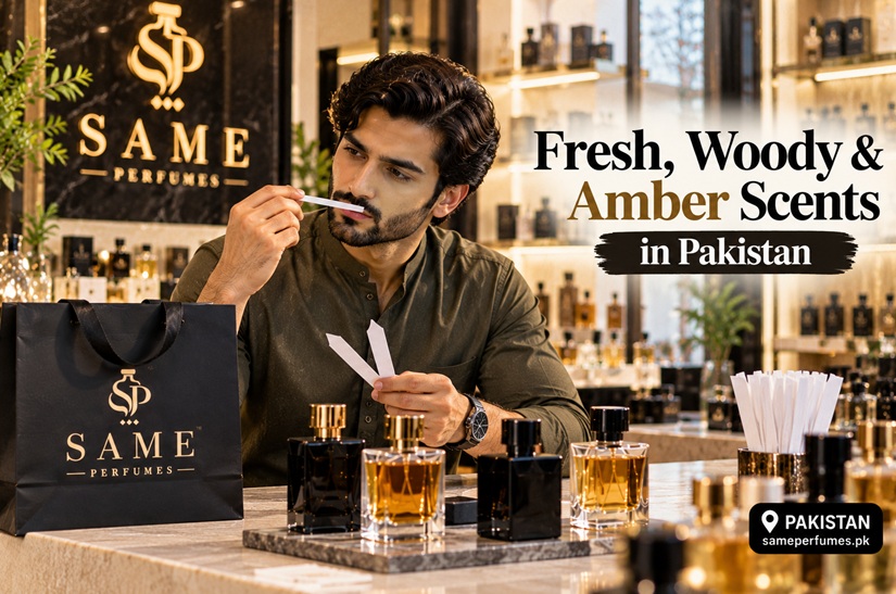 Best Long Lasting Perfume for Men in Pakistan